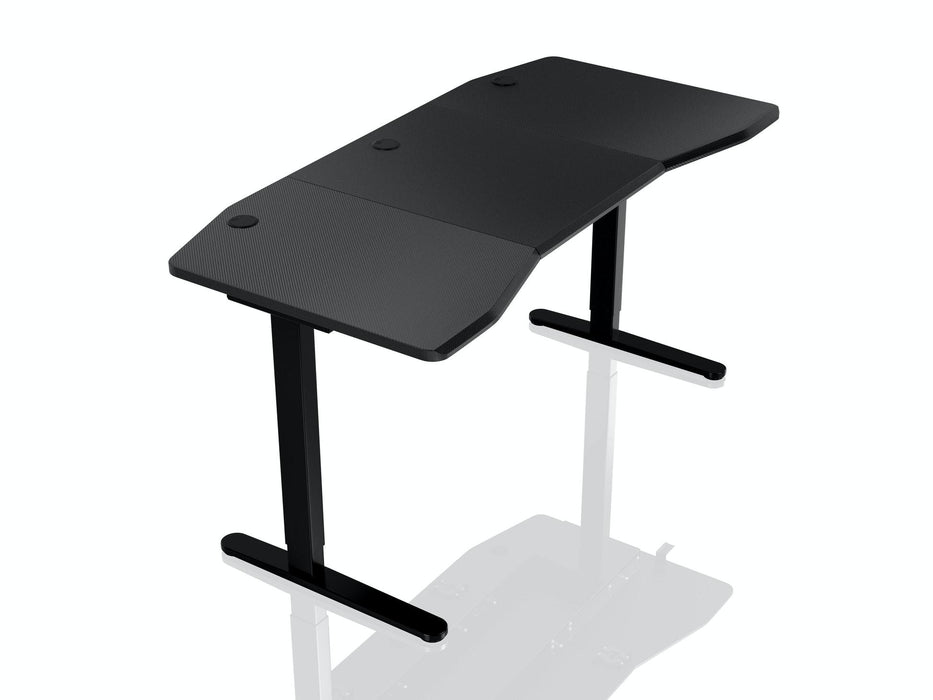 Nitro Concepts D16M Gaming Desk, Carbon Black