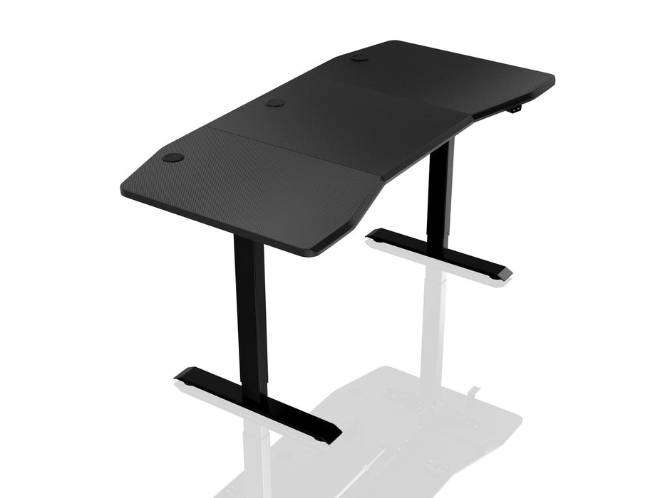 Nitro Concepts D16E Gaming Desk, Carbon Red, Electric Height Control