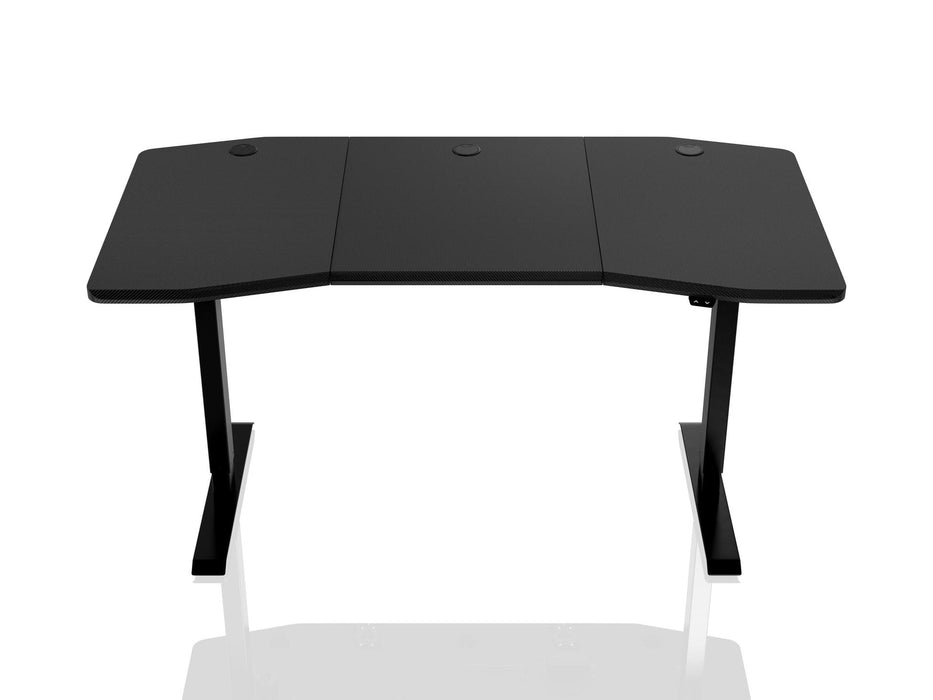 Nitro Concepts D16E Gaming Desk, Carbon Red, Electric Height Control