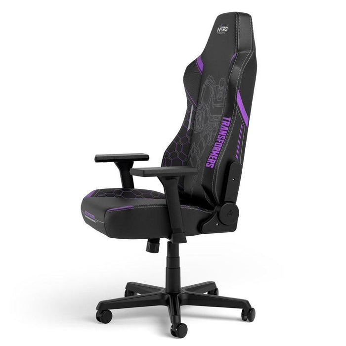 Nitro Concepts X1000 Gaming Chair, Transformers Decepticons Edition