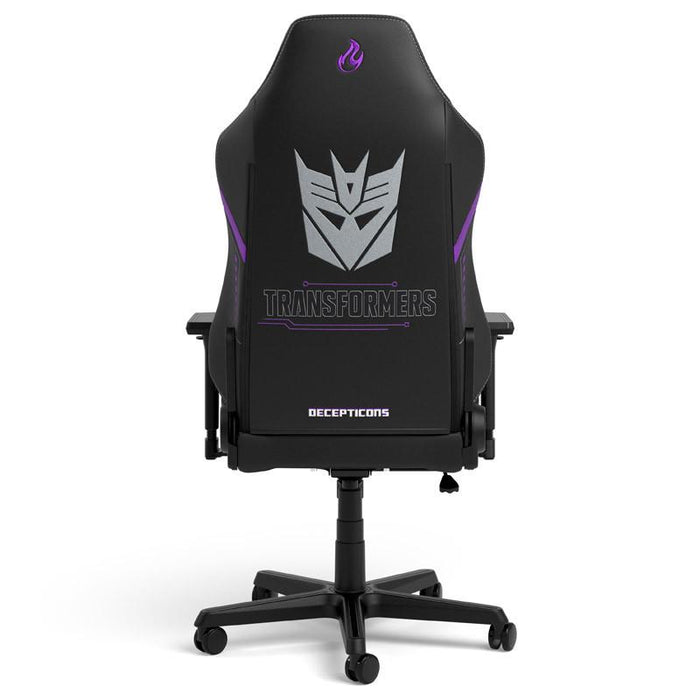 Nitro Concepts X1000 Gaming Chair, Transformers Decepticons Edition