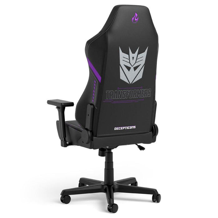 Nitro Concepts X1000 Gaming Chair, Transformers Decepticons Edition