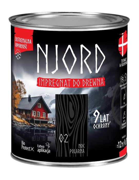 NJORD IMPREGNATING PAINT POLAR NIGHT
