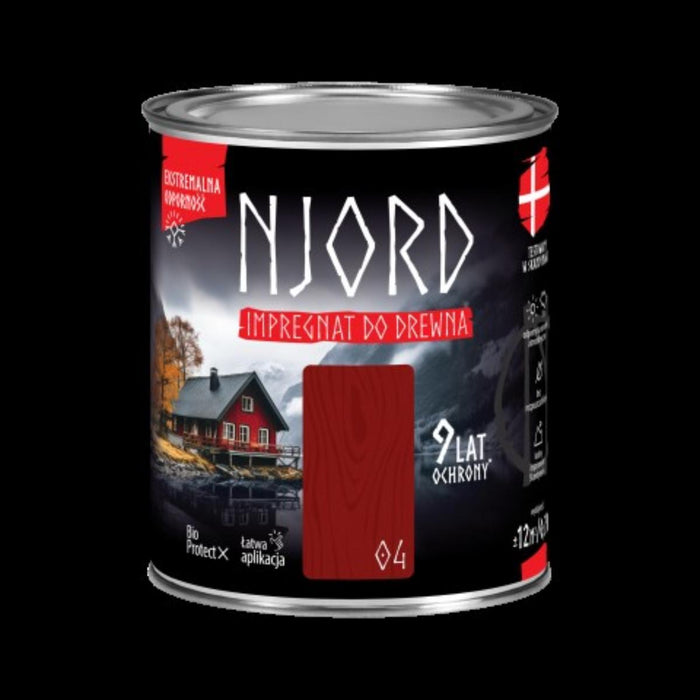 NJORD IMPREGNATING PAINT THE FISHERMAN'S HOUSE