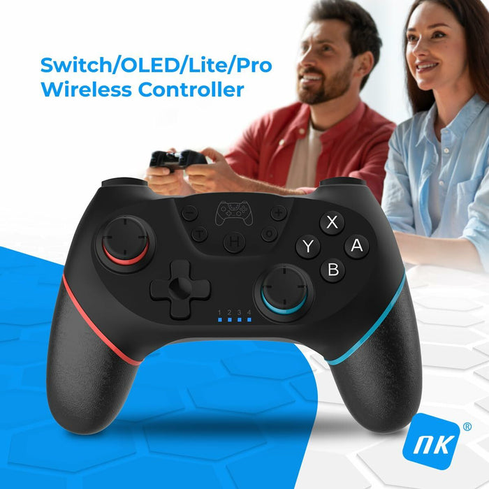 Gaming Control NK NK-IG340036 Black Nintendo Switch