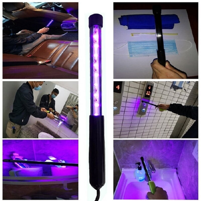 Ultraviolet lamp NN HD-UV-01PL03 3W portable