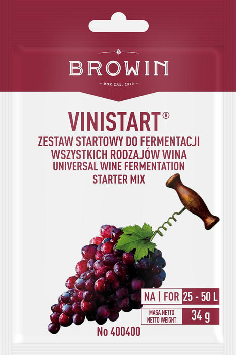 STARTER MIXTURE FOR FERMENTATION 34G