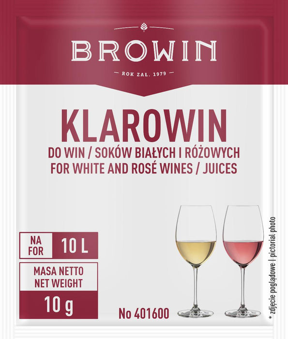 CLEANING SUBSTANCE FOR WHITE WINE 10G