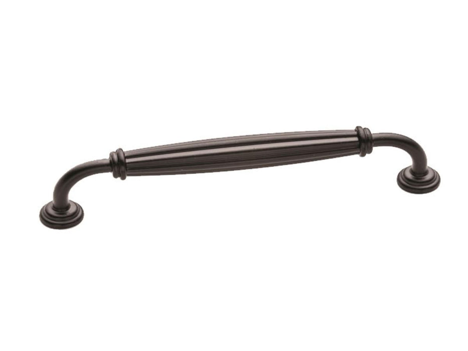 FURNITURE HANDLE 96MM BLACK PART