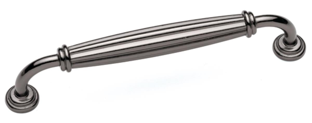 FURNITURE HANDLE 128MM SILVER PART