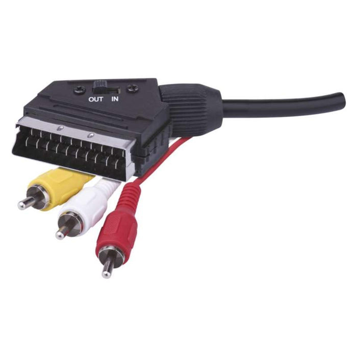 AUDIO VIDEO CABLE 3XRCA 1.5M SB2101 EMOS