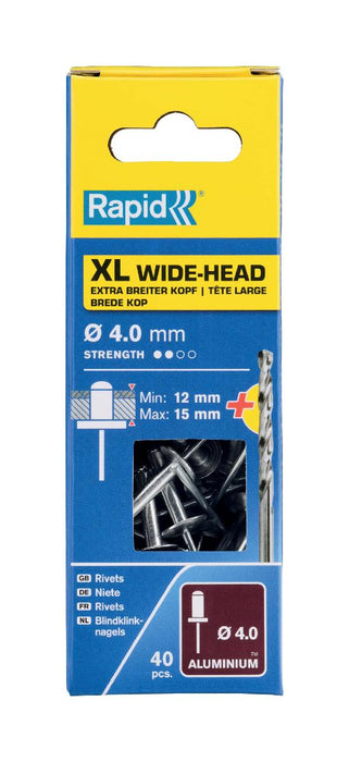 POP RIVETS 4.0X18MM XL