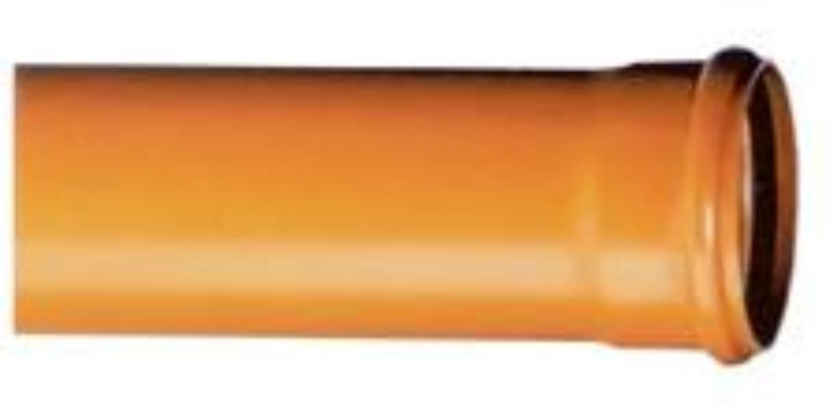 PVC PIPE F 50x1.6 2M KA MUFA