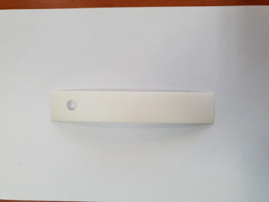 ADHESIVE EDGE 5M WHITE SMOOTH ABS 0.5MM
