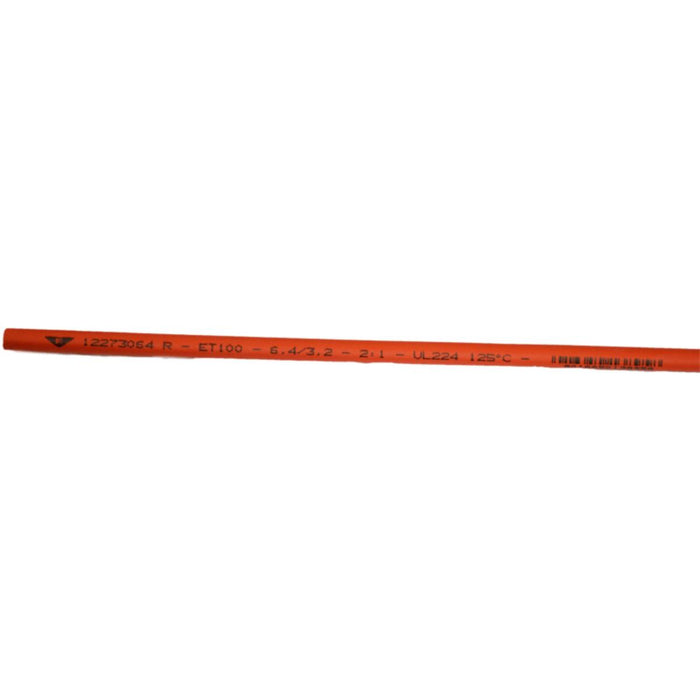 HEAT SHRINKABLE HOSE 6.4/3.2 1M RED