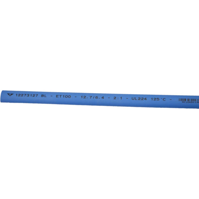 HEAT SHRINKABLE HOSE 12.7/6.4 1M BLUE