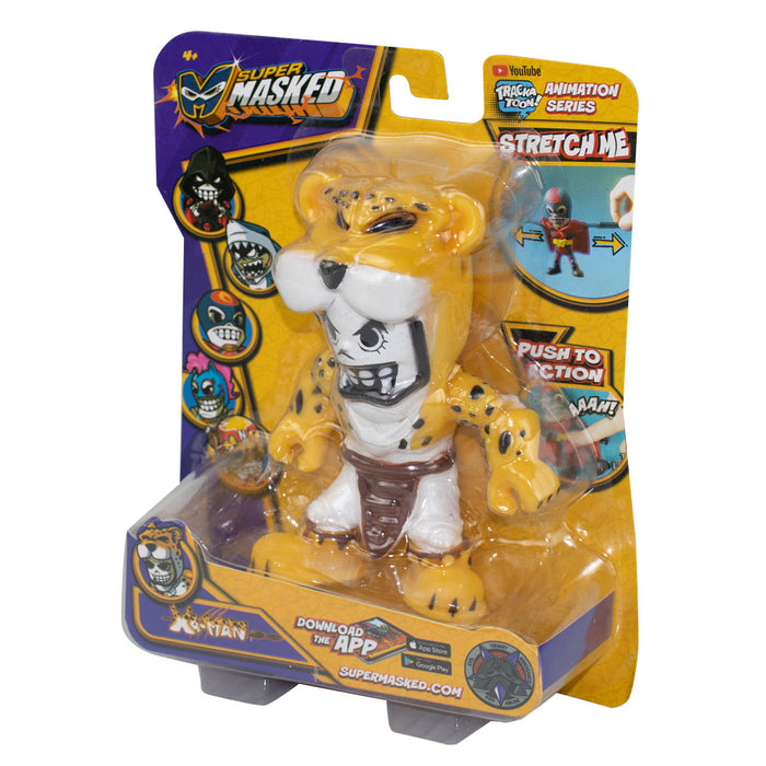 SUPER MASKED Stretchable character with sounds Xa-Man