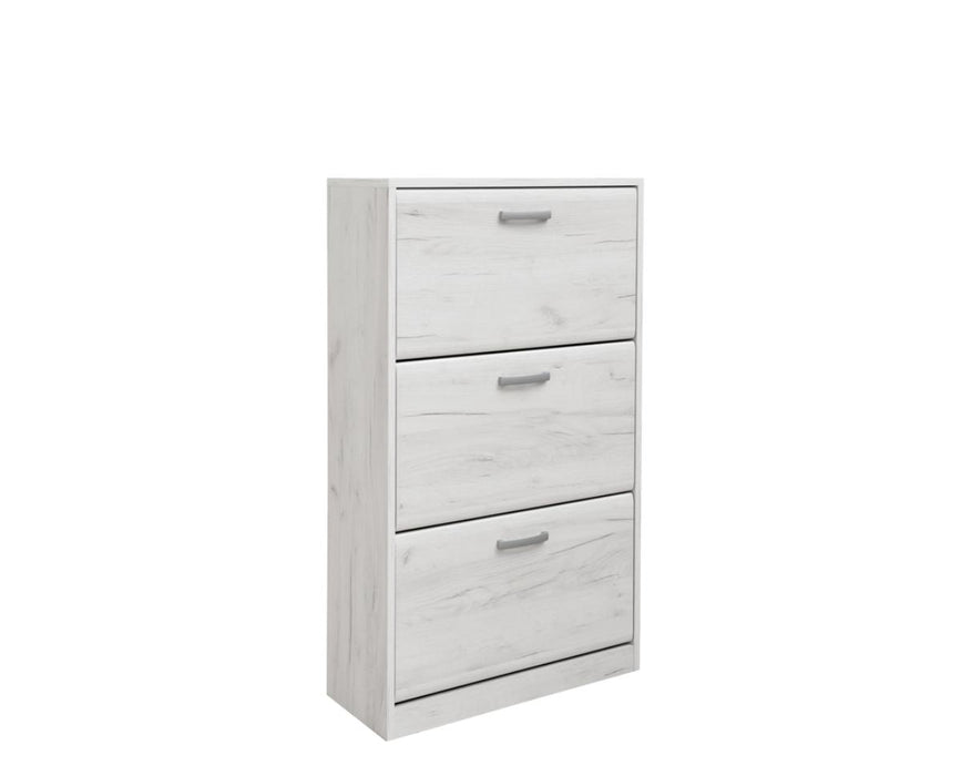 SHOE CABINET NICE 3 LIGHT OAK