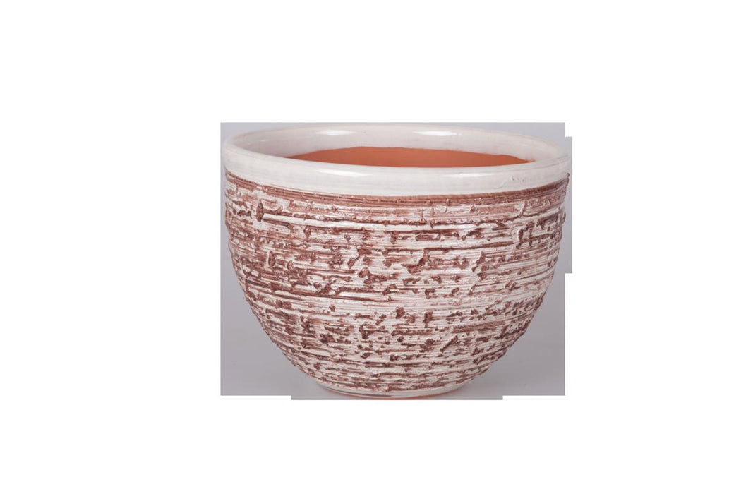ANTIQUE POT 33/27 CM NEW OCHRE