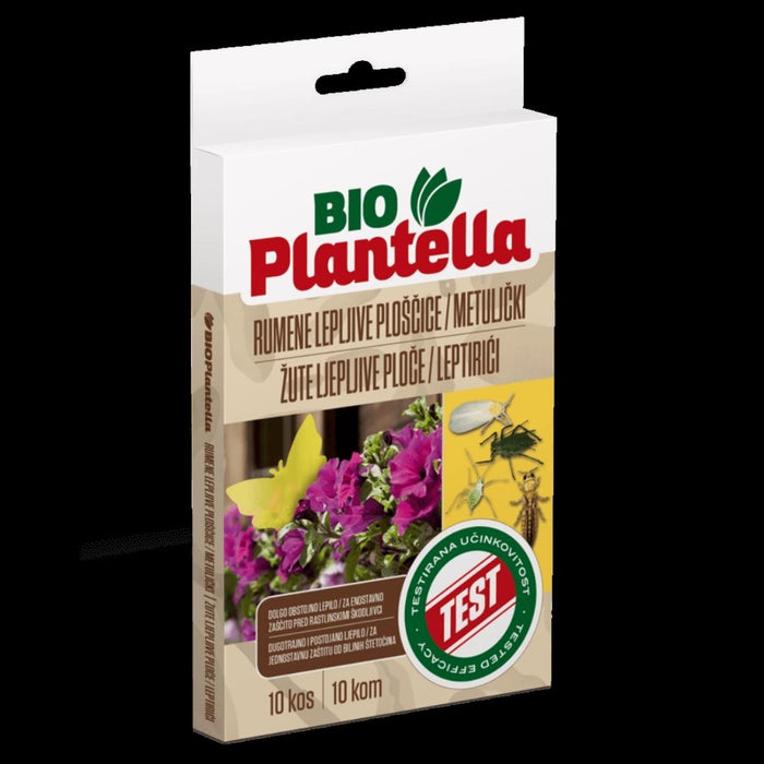 BIO PLANTELLA STICKY BUTTERFLIES 10 PCS