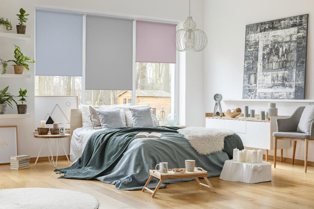 ROLLER BLIND BLACKOUT 68X150 GREY