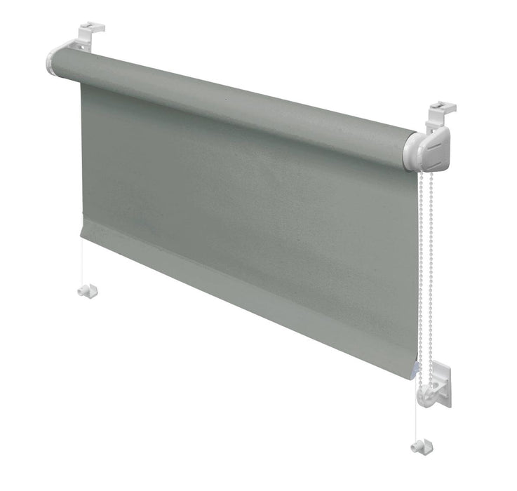 ROLLER BLIND BLACKOUT 68X150 GREY