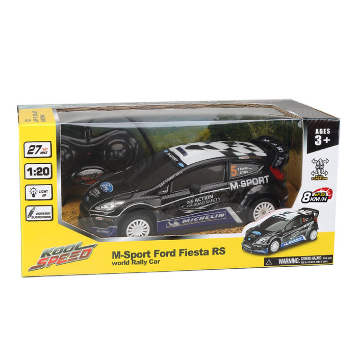 КОЛА С RC 1:20  M-SPORT FORD FIESTA