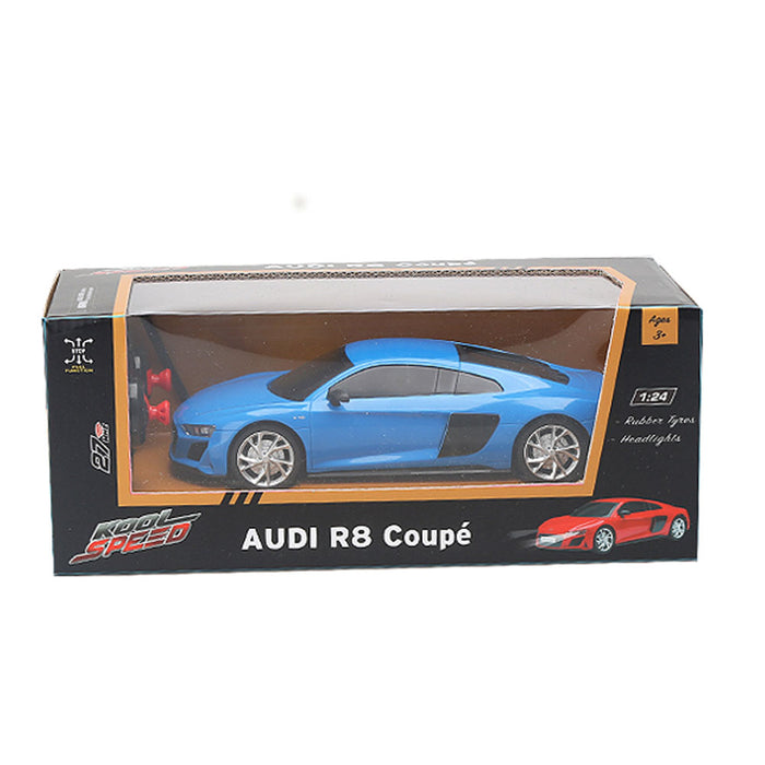 КОЛА С RC 1:24 AUDI R8