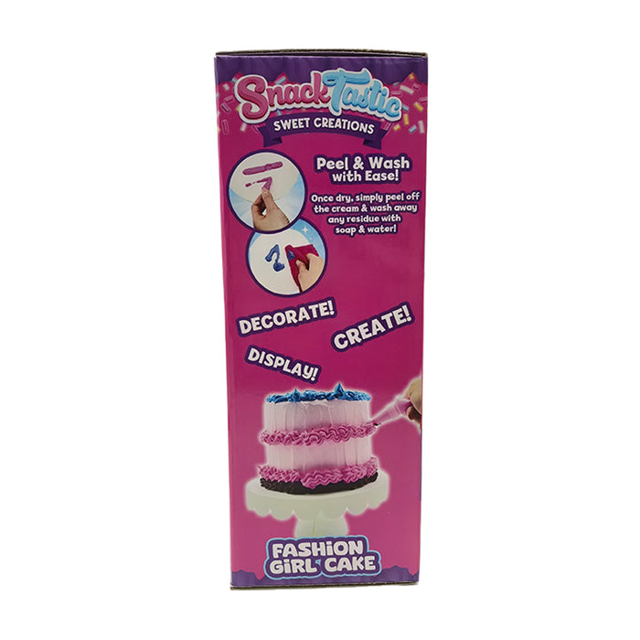 Творчески комплект Felyx Toys Snack Tastic - Декоративни вкусотии, торта Fashion Girl