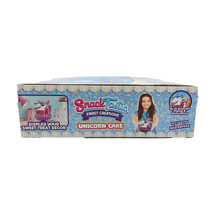 Felyx Toys Snack Tastic Creative Set - Decorative Treats, Unicorn Cake