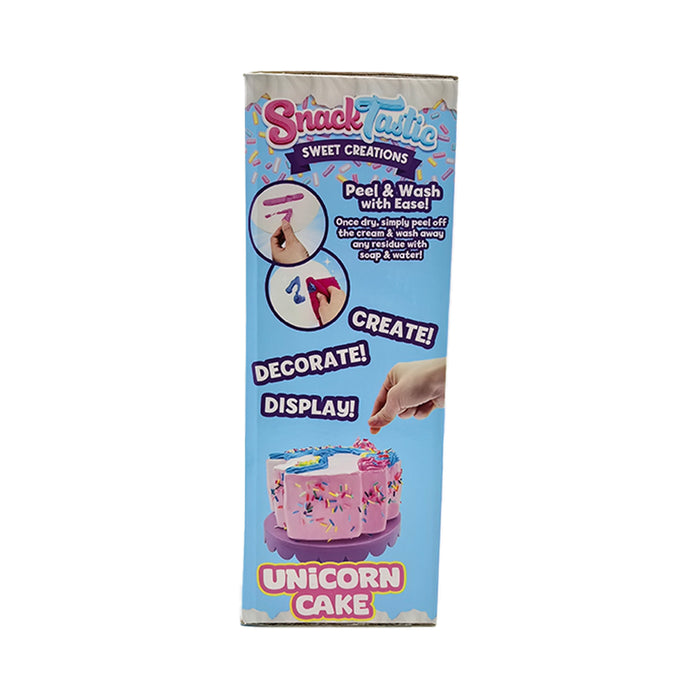Felyx Toys Snack Tastic Creative Set - Decorative Treats, Unicorn Cake