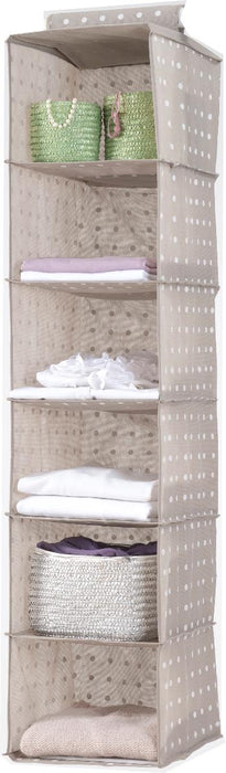 HANGING CLOTHES ORGANIZER, RIVOLI, 6 LEVELS