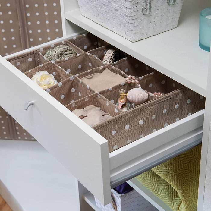 DRAWER DIVIDER, RIVOLI, 40X40X9CM