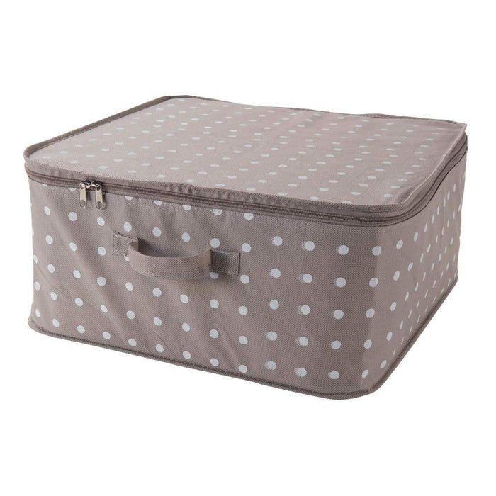 CLOTHES CASE WITH ZIPPER, RIVOLI, 46X46X20CM