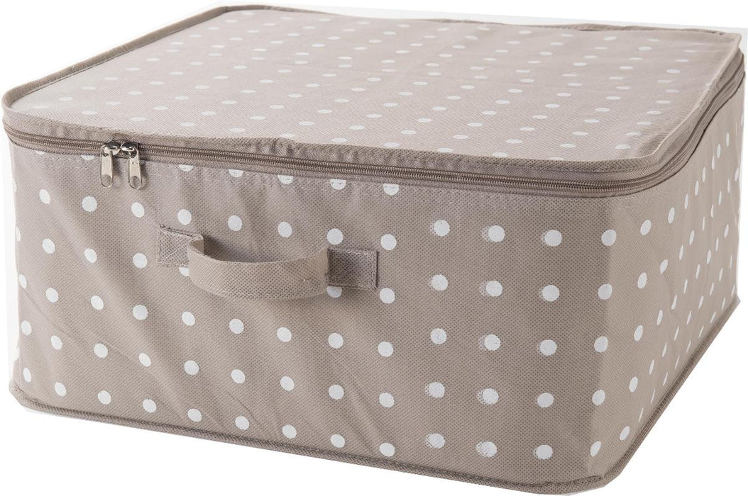 CLOTHES CASE WITH ZIPPER, RIVOLI, 46X46X20CM