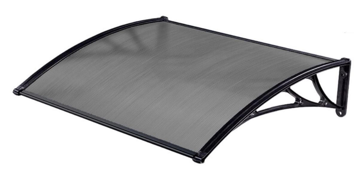 CANOPY FOR THE DOOR/WINDOW 80X150CM GRAY