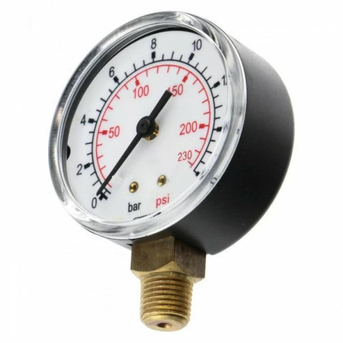 MANOMETER RADIAL F50 1/4