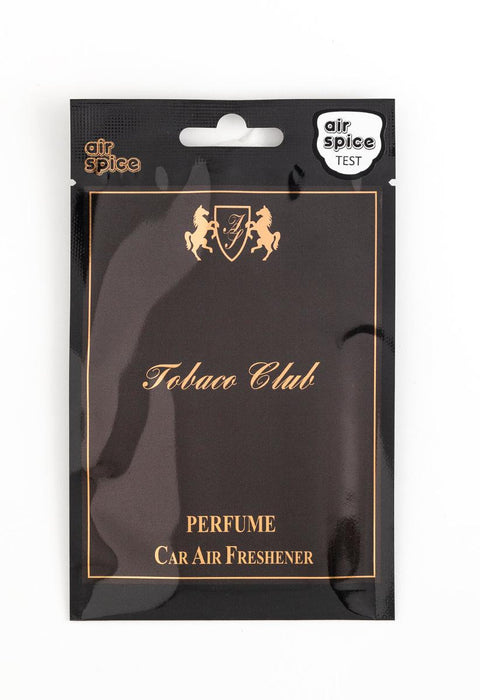 TOBACCO CLUB CAR FRESHENER