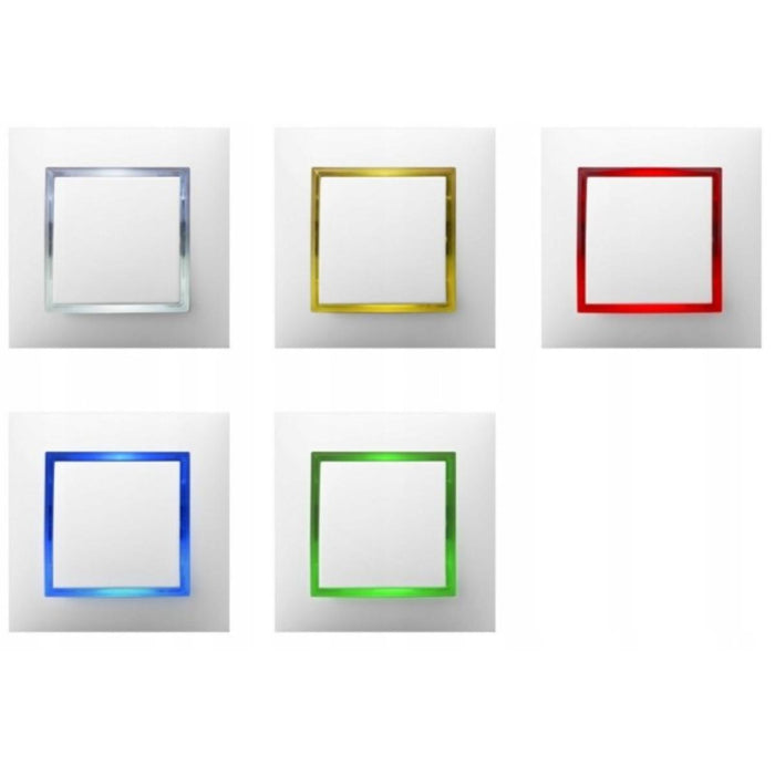 DECORATIVE ELEMENT LED BACKLIGHT YELLOW