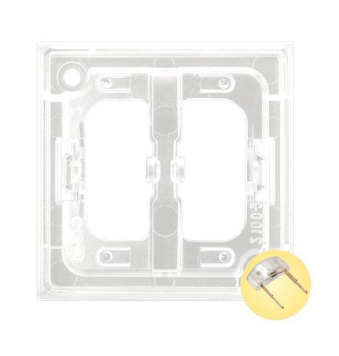 DECORATIVE ELEMENT LED BACKLIGHT YELLOW