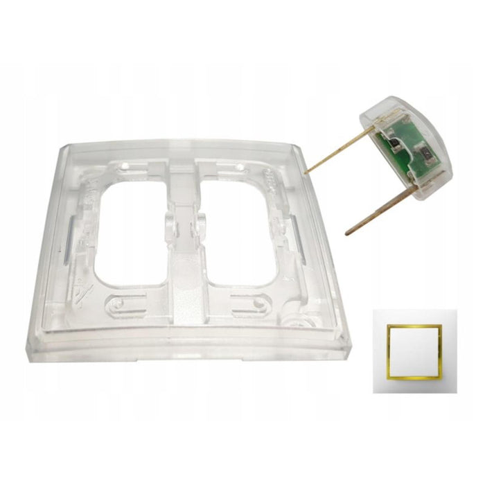 DECORATIVE ELEMENT LED BACKLIGHT YELLOW