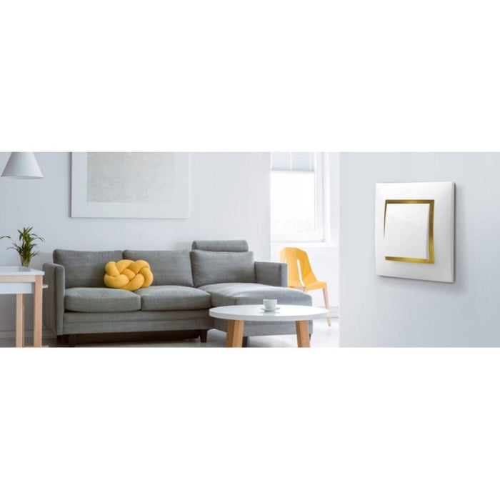 DECORATIVE ELEMENT LED BACKLIGHT YELLOW