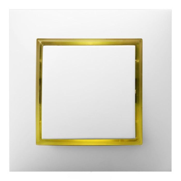 DECORATIVE ELEMENT LED BACKLIGHT YELLOW