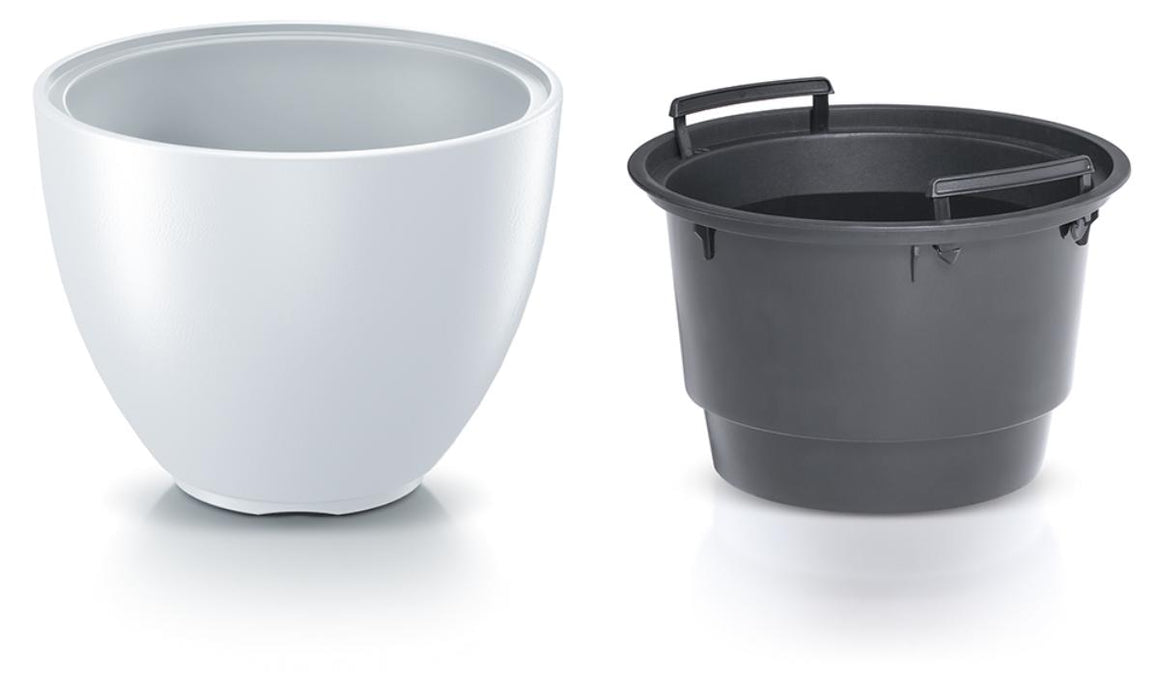 POT HEOS 30CM WHITE