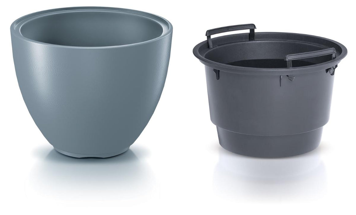 POT HEOS 30CM GRAY