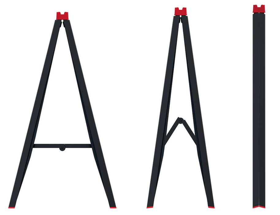 TABLE STAND 580X415X770MM TITANIUM