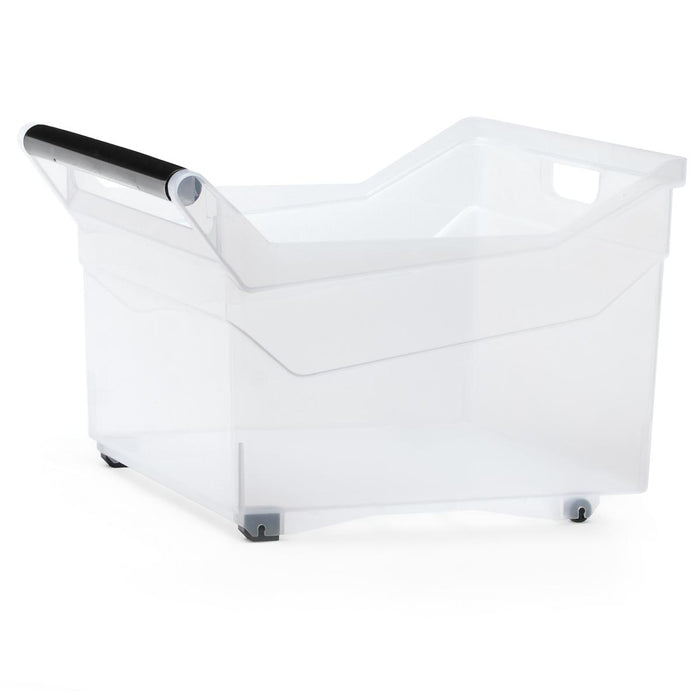 CONTAINER WITH WHEELS 380X379X256MM WID.