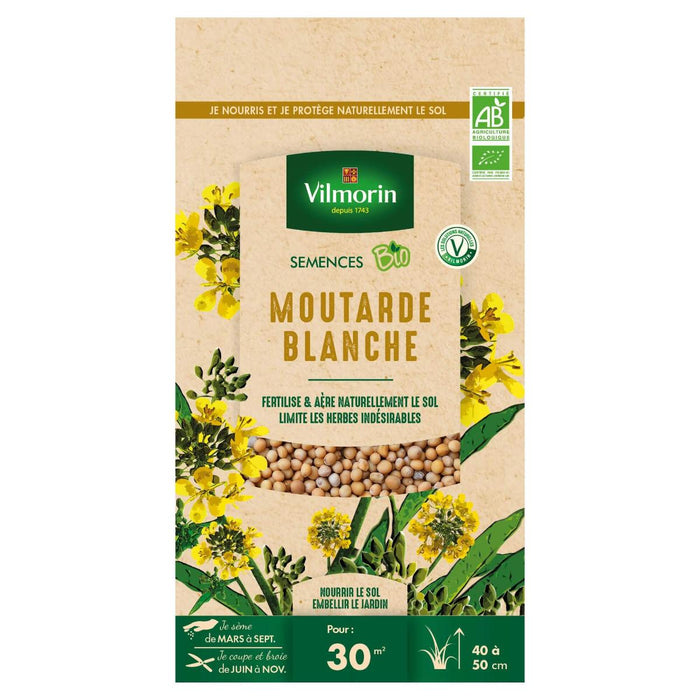 WHITE MUSTARD SEEDS 60 G VILMORIN