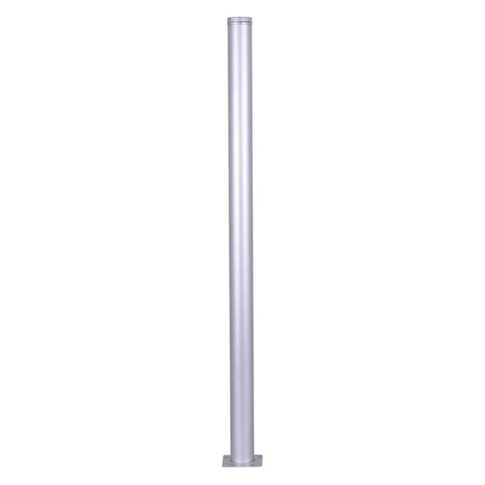 FURNITURE LEG D60 91-94CM MATTE CHROME