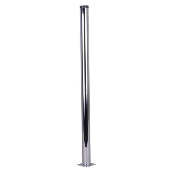 FURNITURE LEG D60 111-114CM CHROME